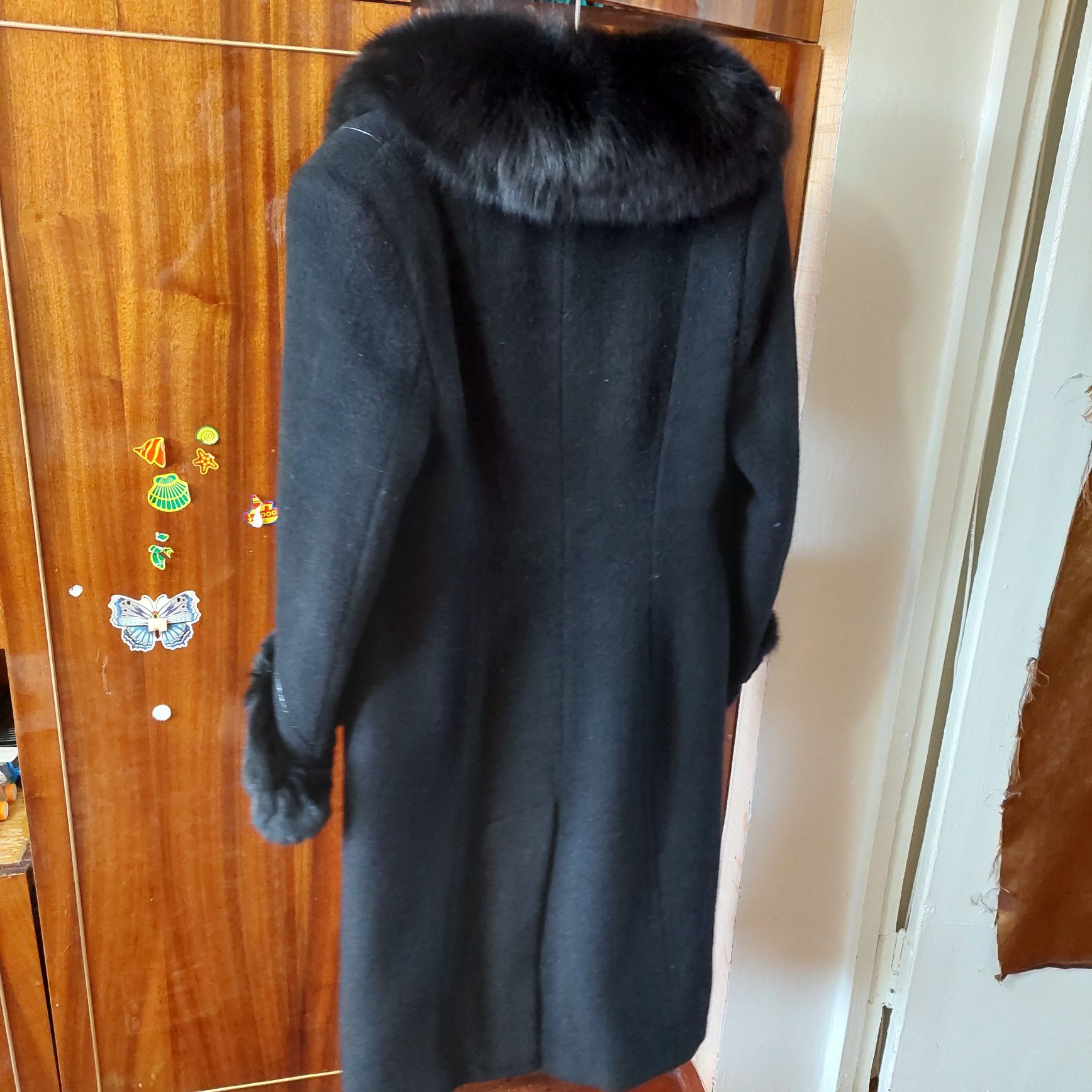 Пальто жіноче зимове 48 розмір