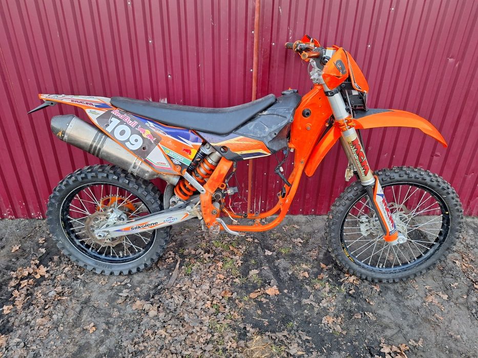 Ktm sxf 450  08r z silnikiem SWAP