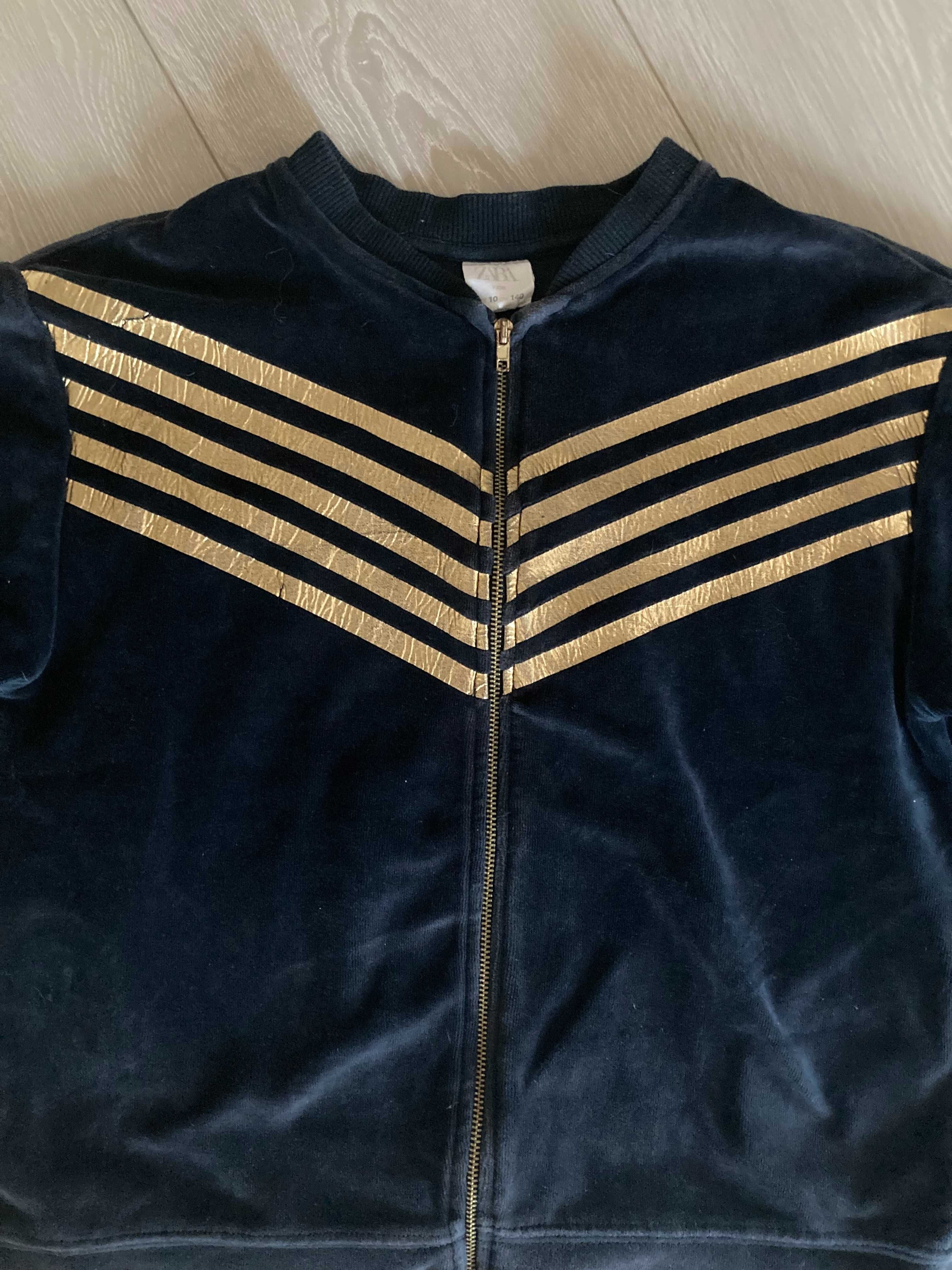 Zara- rozpinana bluza dla dziewczynki 140 cm