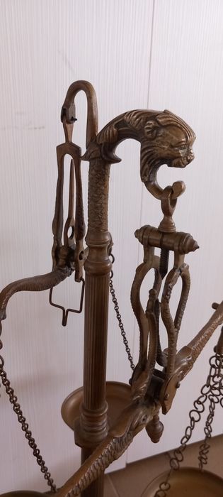 Balança dupla vintage