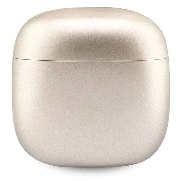 Słuchawki Bluetooth Guess Classic EST Logo TWS + stacja dokująca - zło