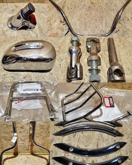 Вихлопна. Глушители. Kawasaki, Yamaha. Honda