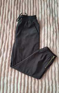 Zara spodnie joggery zamki 36 S