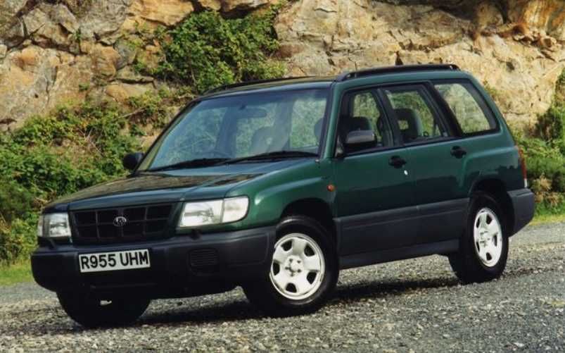 Разборка Subaru Forester sf 1998-2002 форестер субару