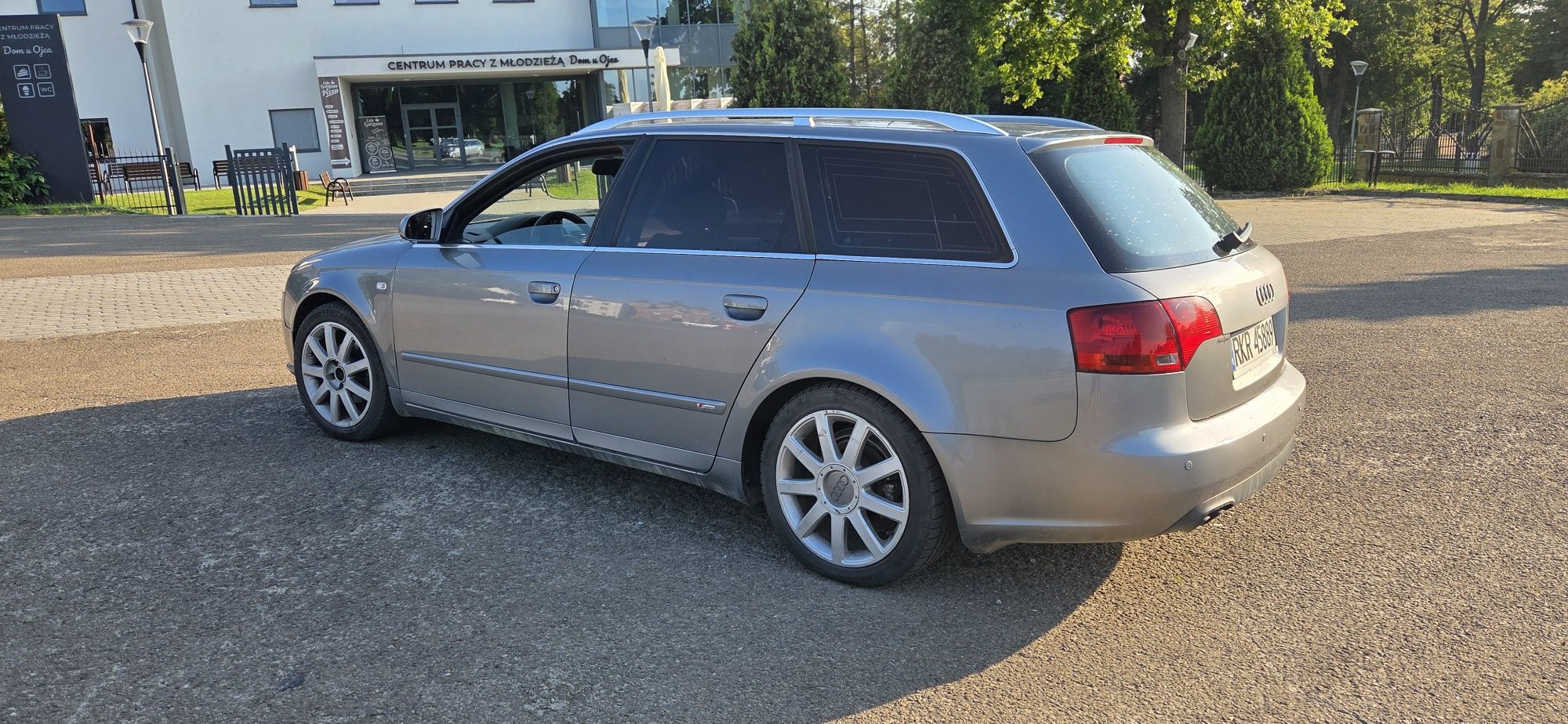 Audi A4 b7 s-line