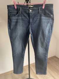 Elastyczne jeansy Levi's 311 Shaping Skinny r.W22