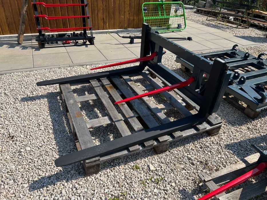 PALECIAK widły do palet 2tony 120cm euro/sms rama na profilu ! dostawa