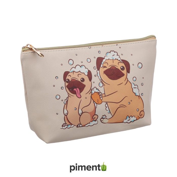 Bolsa de higiene transporte Pug