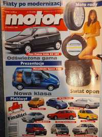 MOTOR Punto Stile, Honda Zero, Alfa 156 Selespeed i in, rok 1999