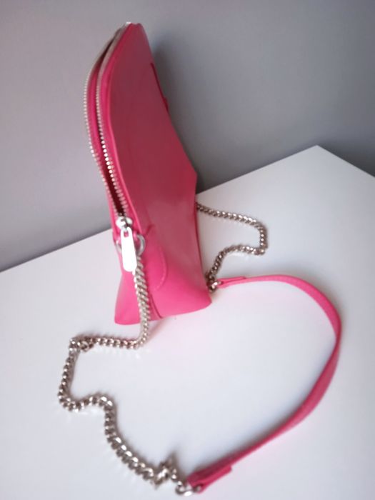 Torebka damska na ramię fuksja