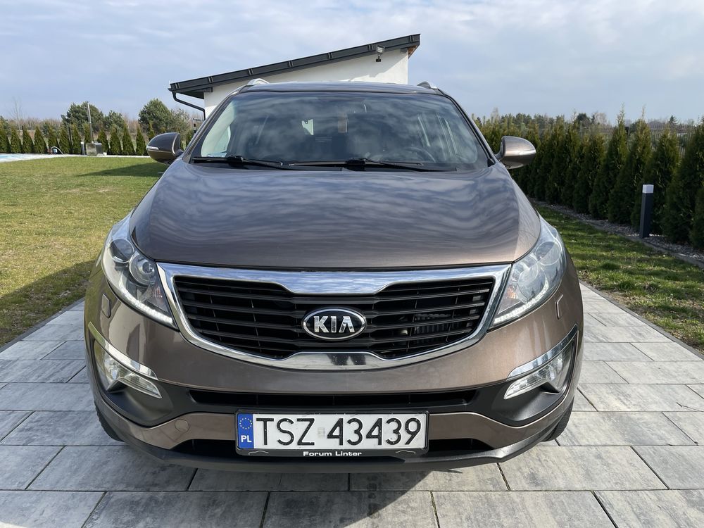 Kia Sportage 3 2012