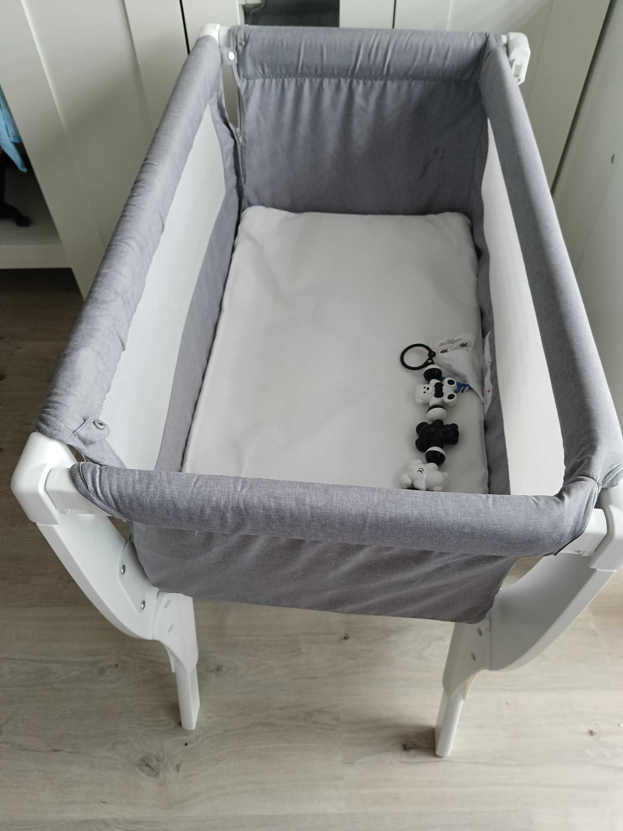 Łóżeczko dostawne shnuggle