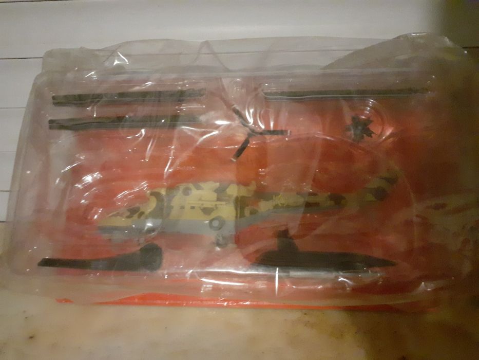 Helicópteros de Combate Escala 1/72