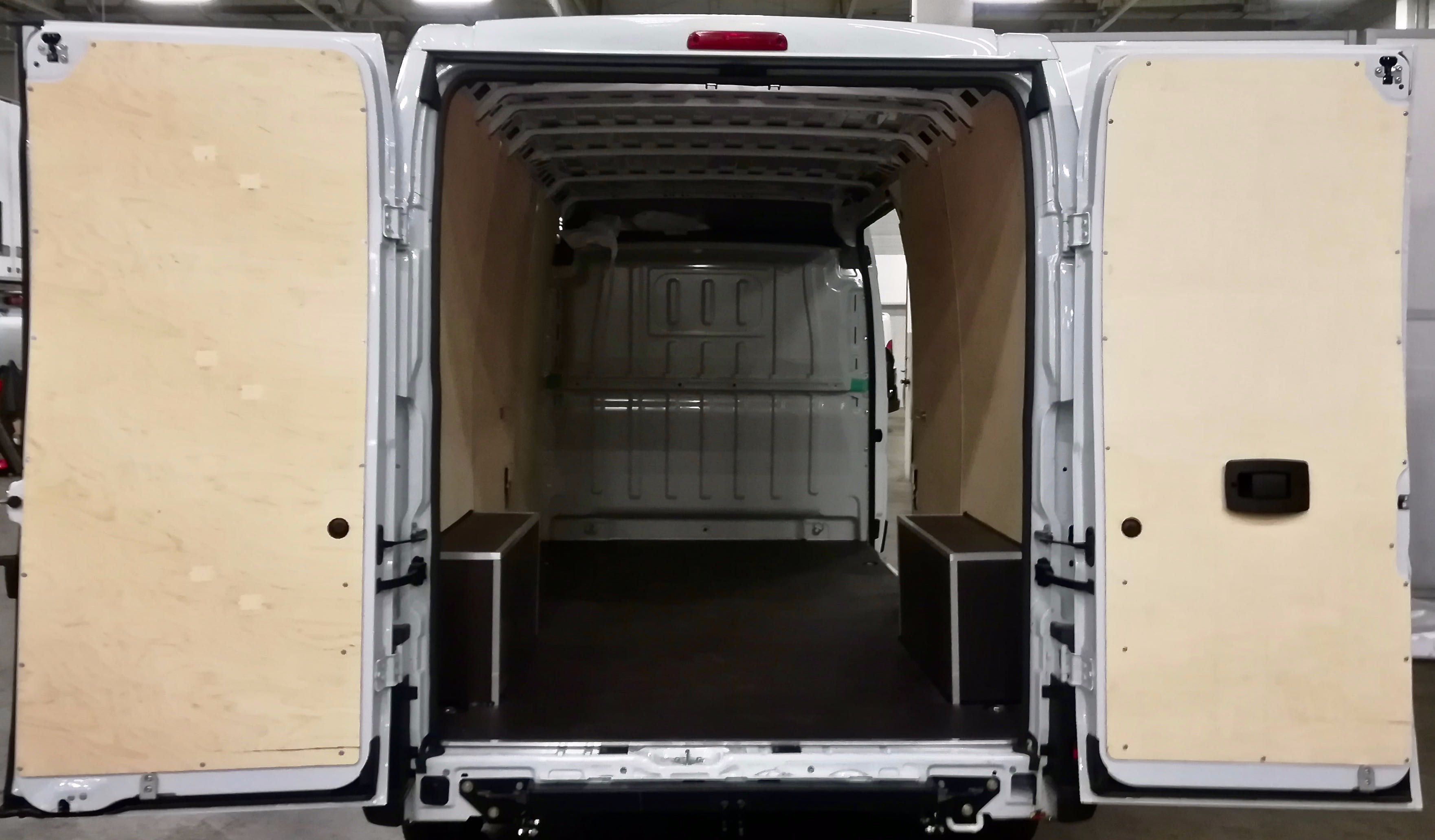 Zabudowa busa Jumper Ducato Boxer Movano L3H2