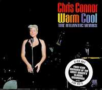 Chris Connor - "Warm Cool: Atlantic Years" CD Duplo