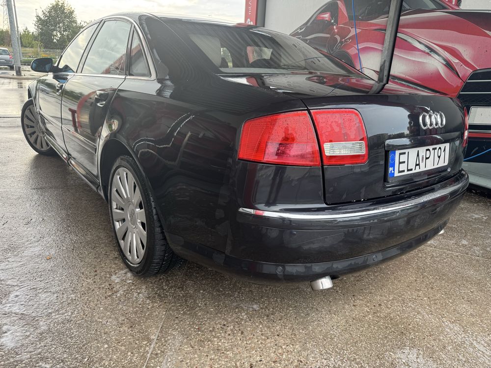 Audi A8 D3 4.0 TDI 2003r 1 właściciel w PL