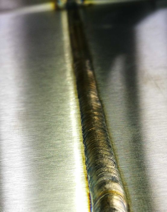 Spawanie aluminium stali nierdzewnej tytanu