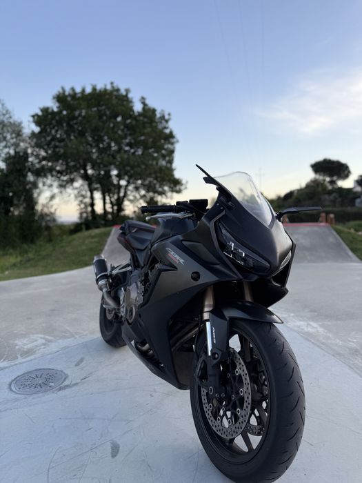 Honda cbr 650r 35kw