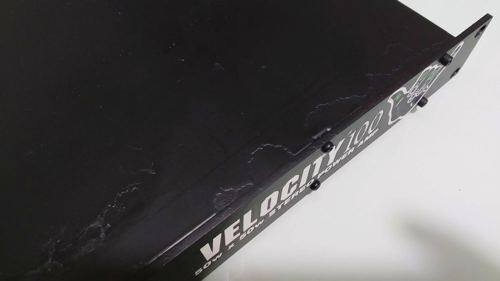 Rocktron velocity 100 stereo - boss - MXR - line6