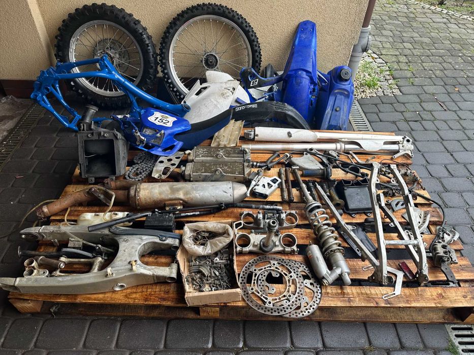 YAMAHA WR450 z 2005r. - zarejestrowana