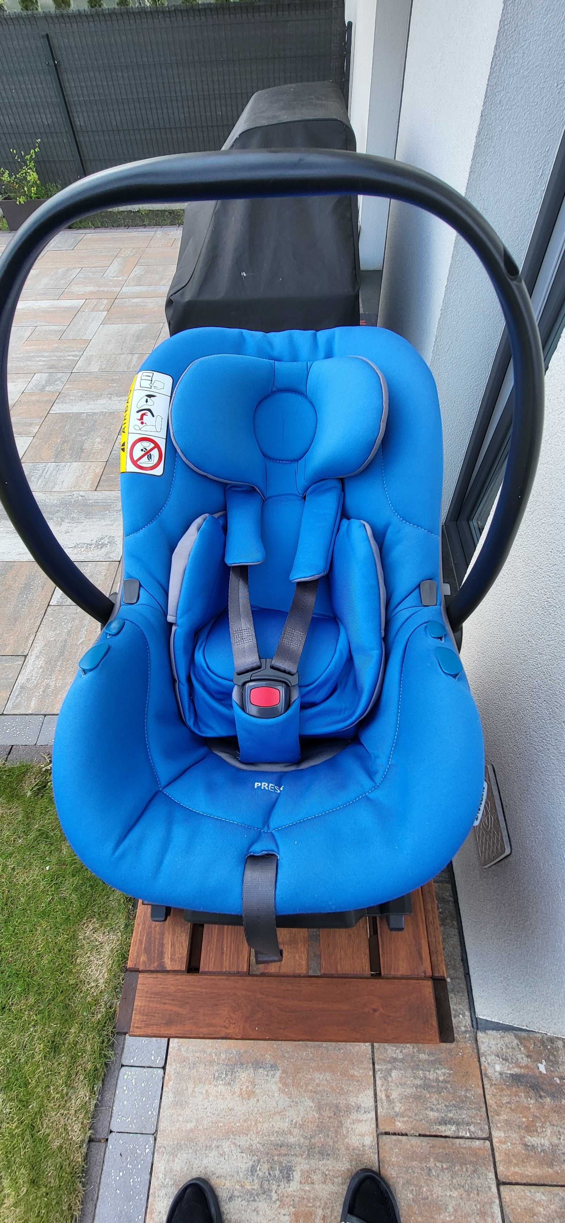 AVIONAUT ULTRALITE 2,5 kg - fotelik samochodowy + baza (Isofix)