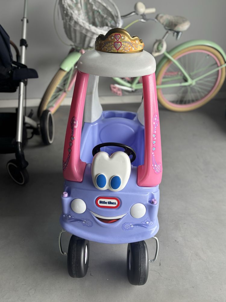 Jezdzik dzieciecy autko dla dzieci Little Tikes