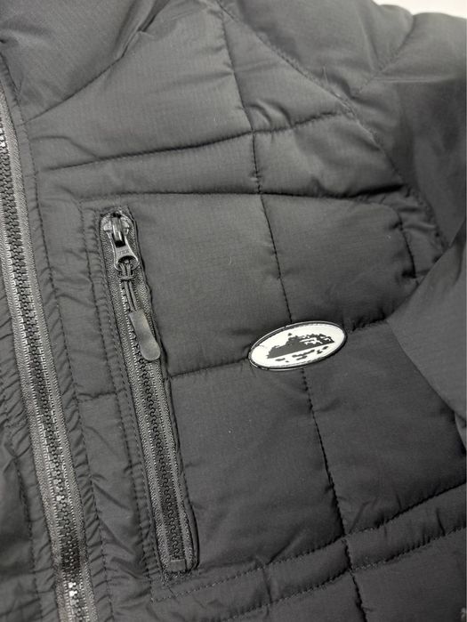 Пуховик Corteiz чорний