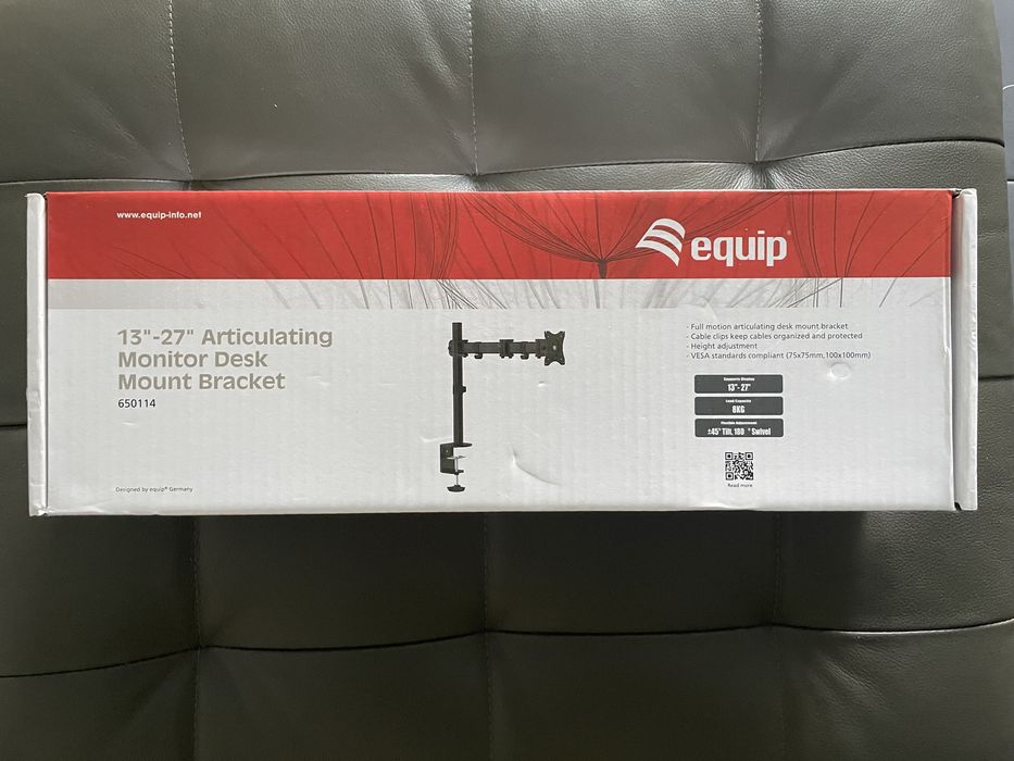 Stand monitor mesa EQUIP 13-27" Economy Desktop Stand