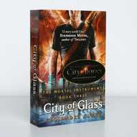 Mortal instruments 3. City of glass Cassandra Clare (wersja angielska)