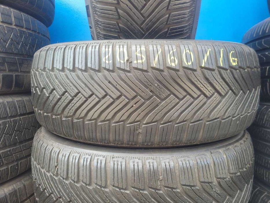 ШИНИ GOAUTO 7MM Michelin Alpin 6 205 60 R16