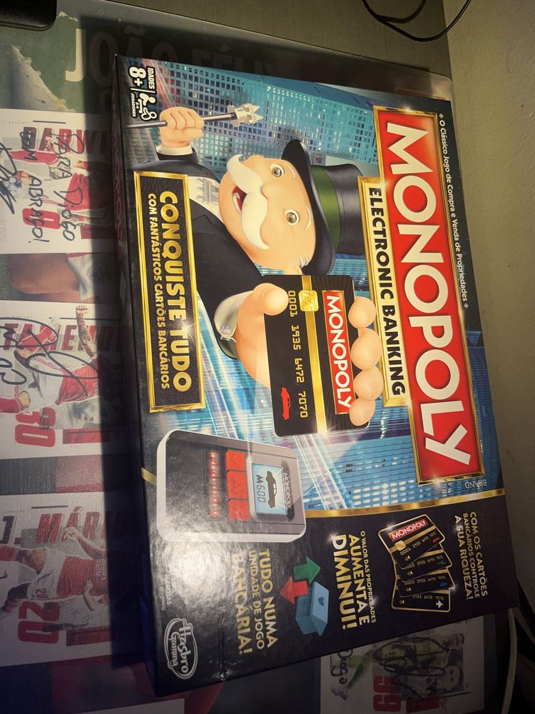 monopoly electronic banking