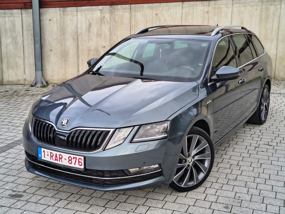 Skoda Octavia Skoda Octavia 2.0tdi 150km DSG wersja LAURIN & KLEMENT panorama