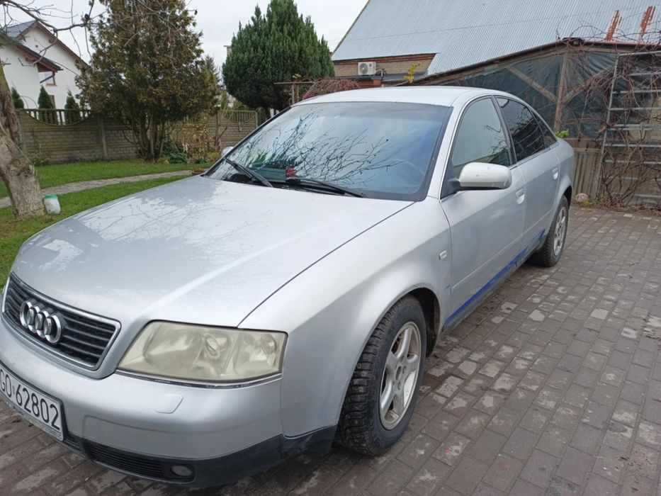 Audi A6  1.8 turbo benzyna gaz lpg