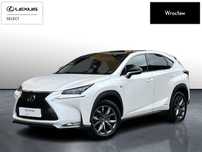 Lexus NX 300h F Sport AWD + Touch | Dach panoramiczny | Salon PL | Gwarancja |
