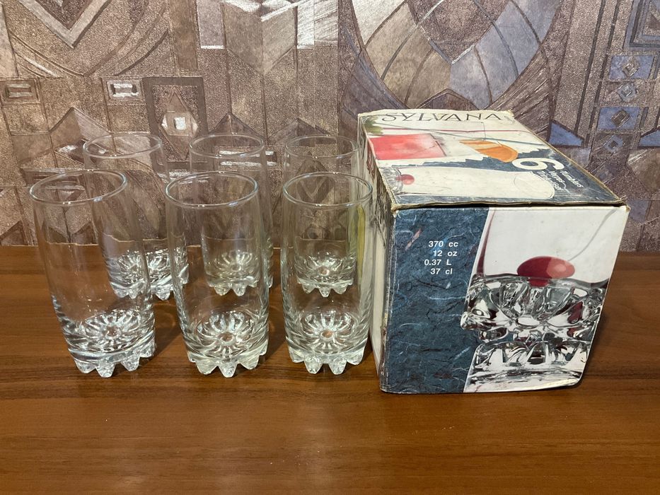 Стаканы/рюмки Sylvana набор по 6 шт.