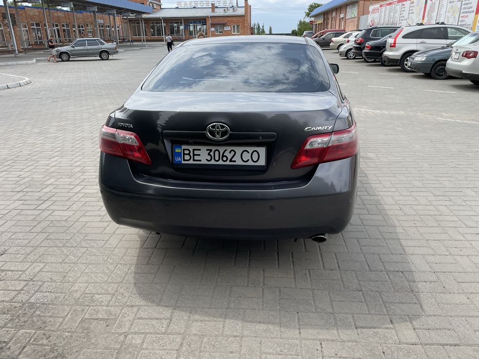 Toyota Camry 2.4 офіційна європейка