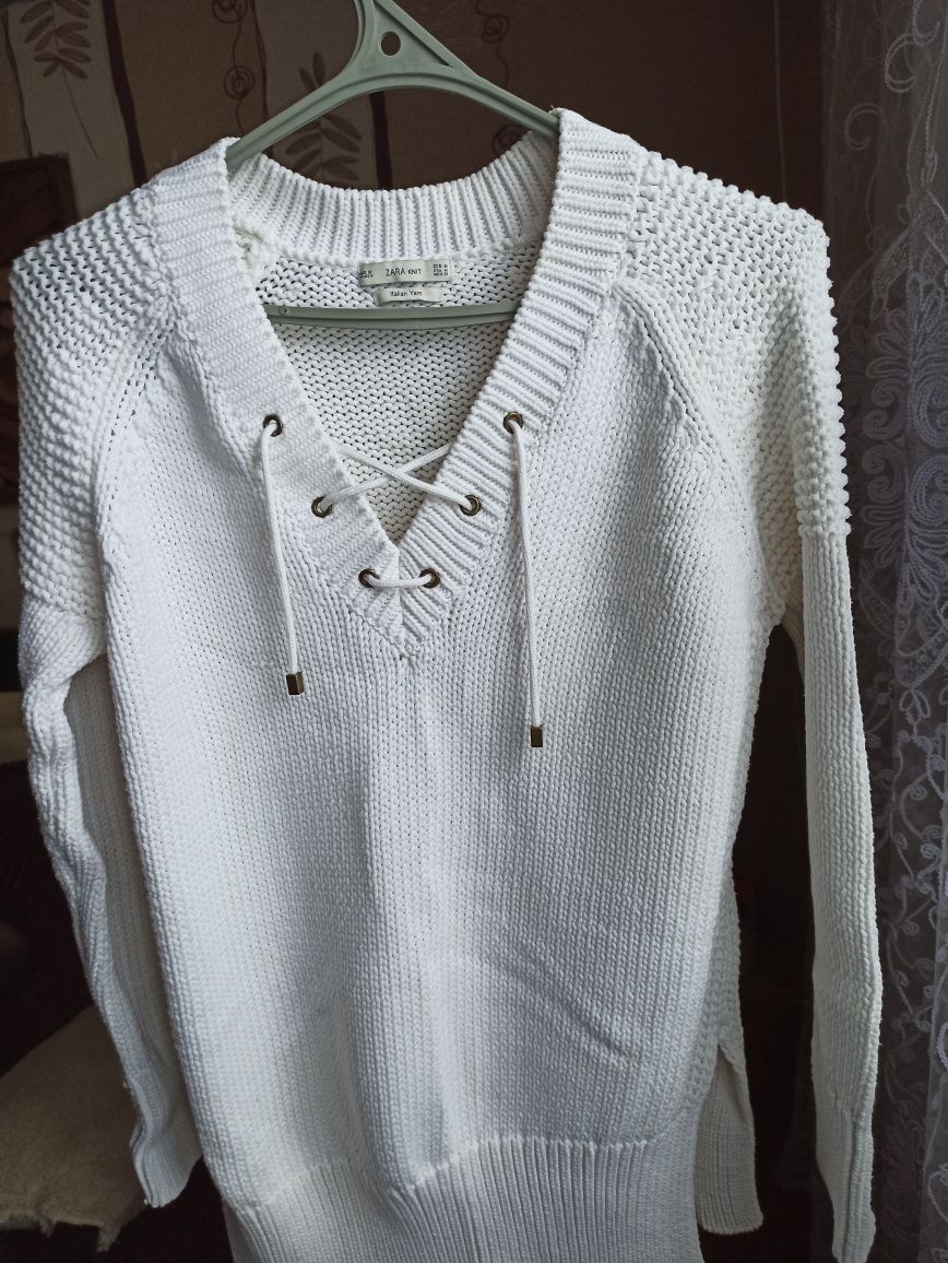 Кофта білого кольору Zara