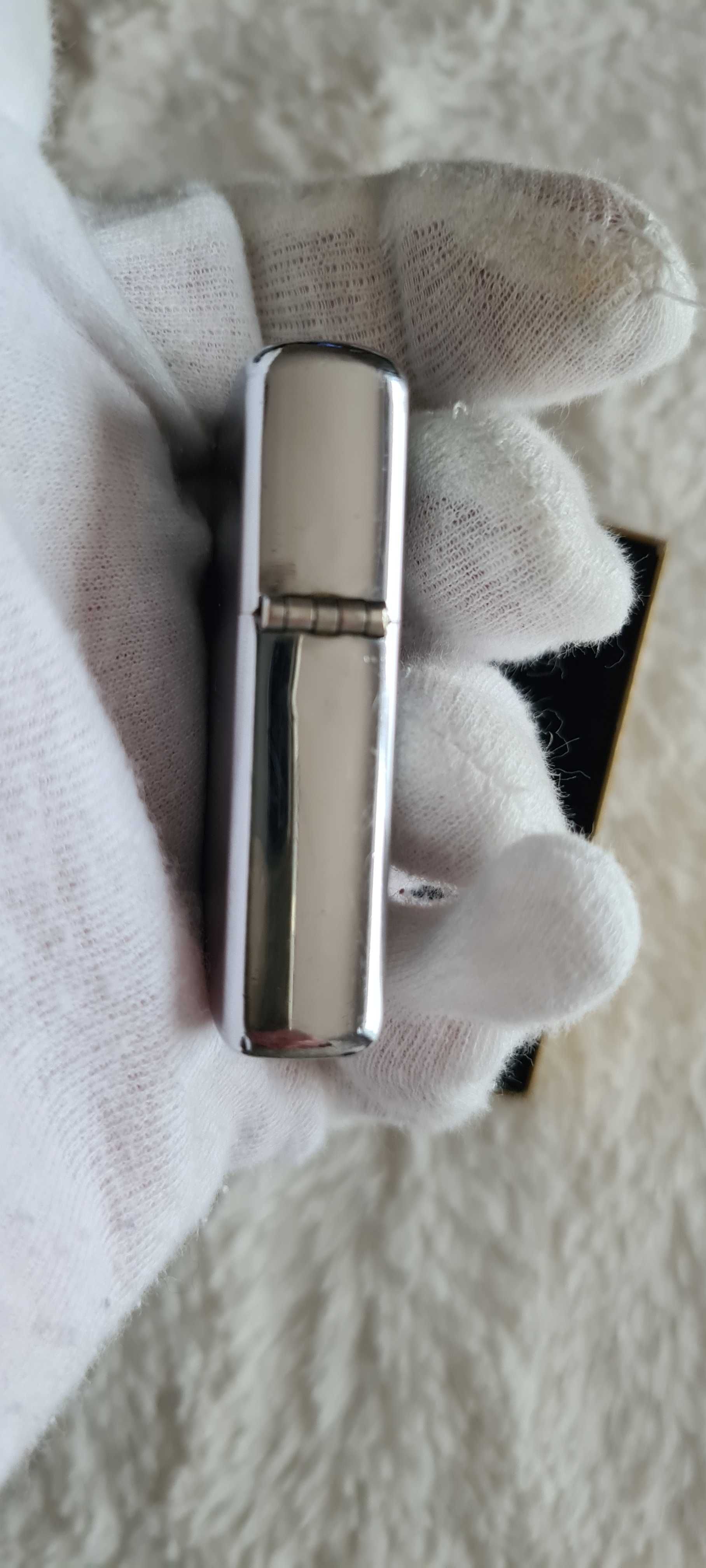 Zapalniczka Zippo Brushed Chrome 1981r