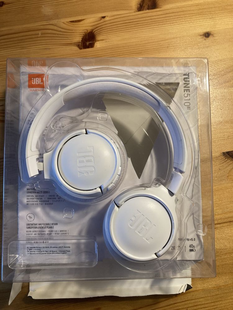 JBL Tune 510BT Białe