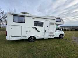 Fiat Ducato, Adria, SunLiving 6  Kamper Fiat Ducato Adria, Sun Living 6 osòób - jak nówka