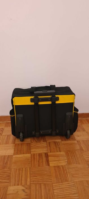 Kit Stanley – Trolley 33L + Bolsa 23L para Ferramentas + mala Parkside