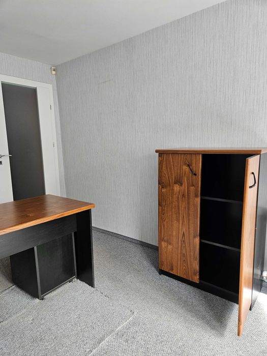 Biurko narożne +szafka+2xcargo z szufladkami