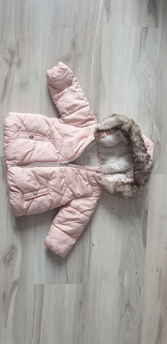 Kurteczka zimowa dziewczynka r. 68