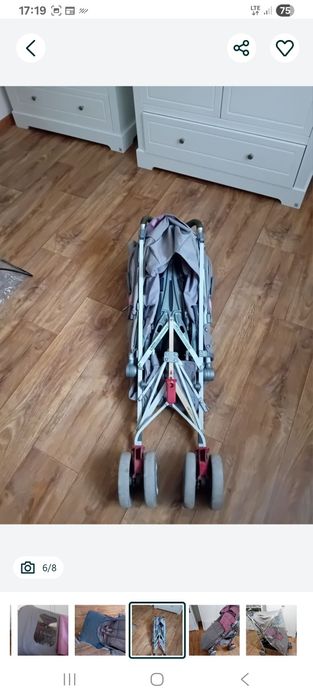 Spacerówka Maclaren Techno XRL udzwig 22kg