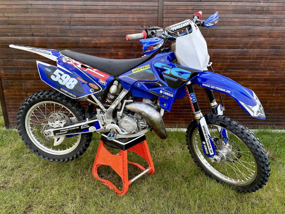 Yamaha YZ 125, po generalnym remoncie! Bardzo dobry stan. Jedyna taka!