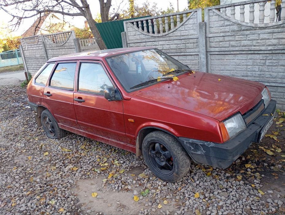 Разбор Ваз 2109,21099,2108