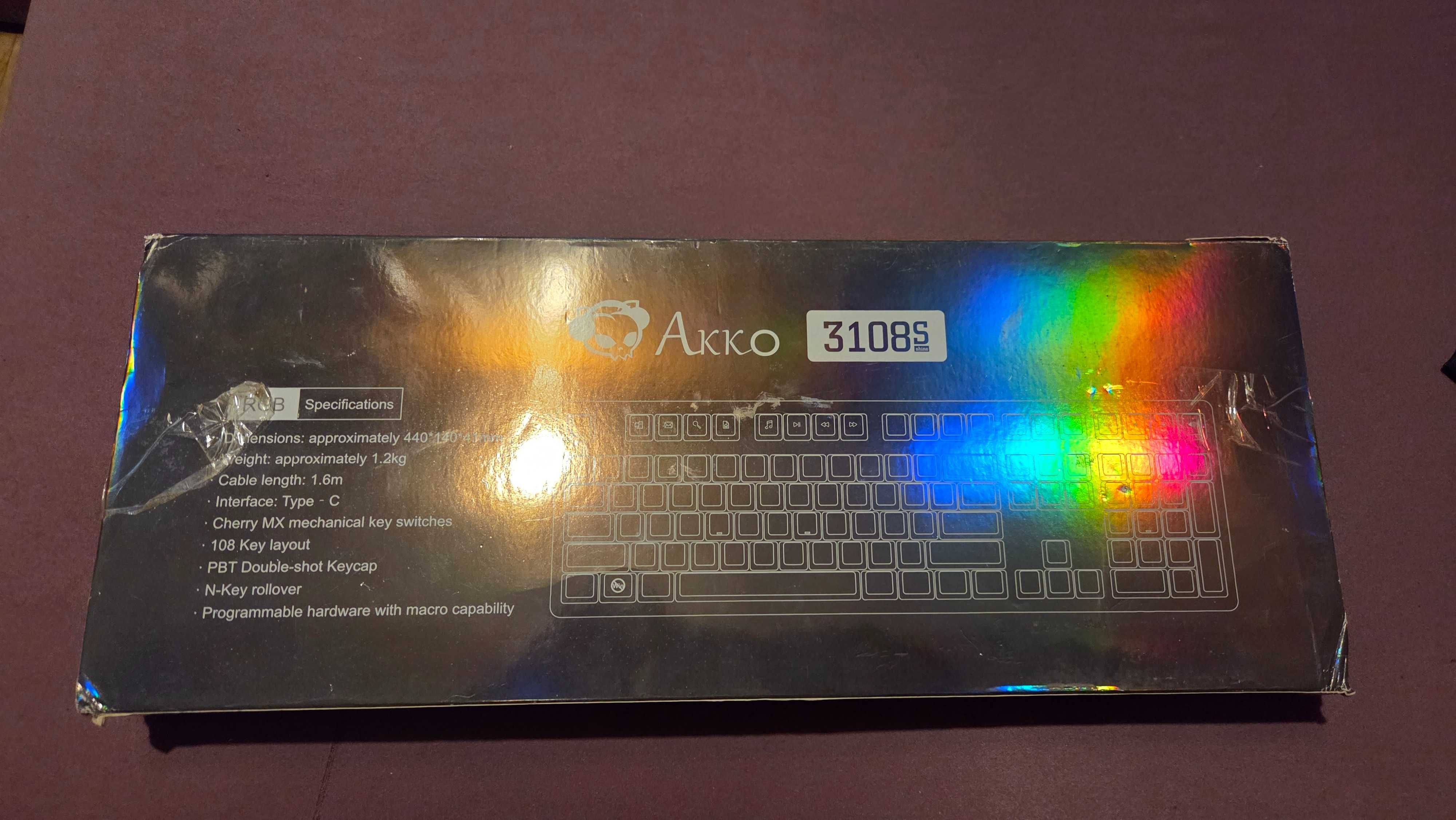 Akko 3108s V2 RGB