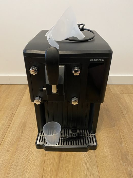 Maszyna do lodów domowa klarstein sweet-swirl niemiecka kręcone jogurt