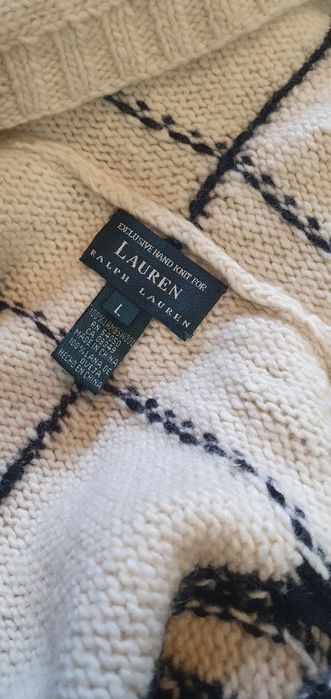 Swetr dlugi Ralph Lauren L