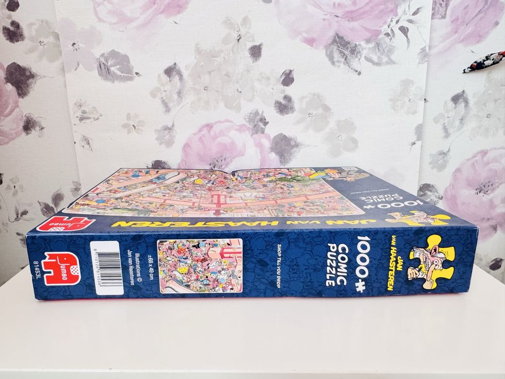 Puzzle Jumbo Jan van Haasteren, Shop Till You Drop, 1000 elementów